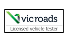 Alpheys Garage Vicroads RWC Licensed Tester accreditation in Cranbourne